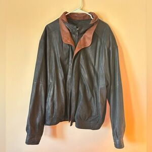 Genuine Remy Leather Jacket